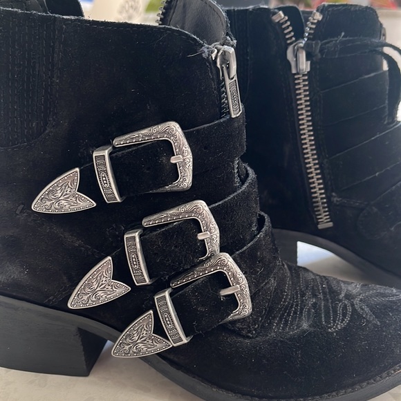 Dolce vita suede western boots - Picture 2 of 5